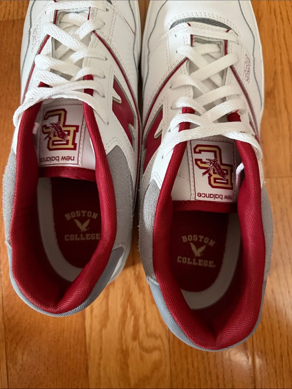 New Balance 550 Boston College PE